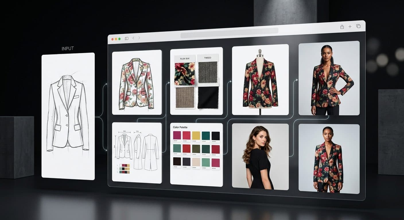 Fabric application — Print and fabric alternatives
