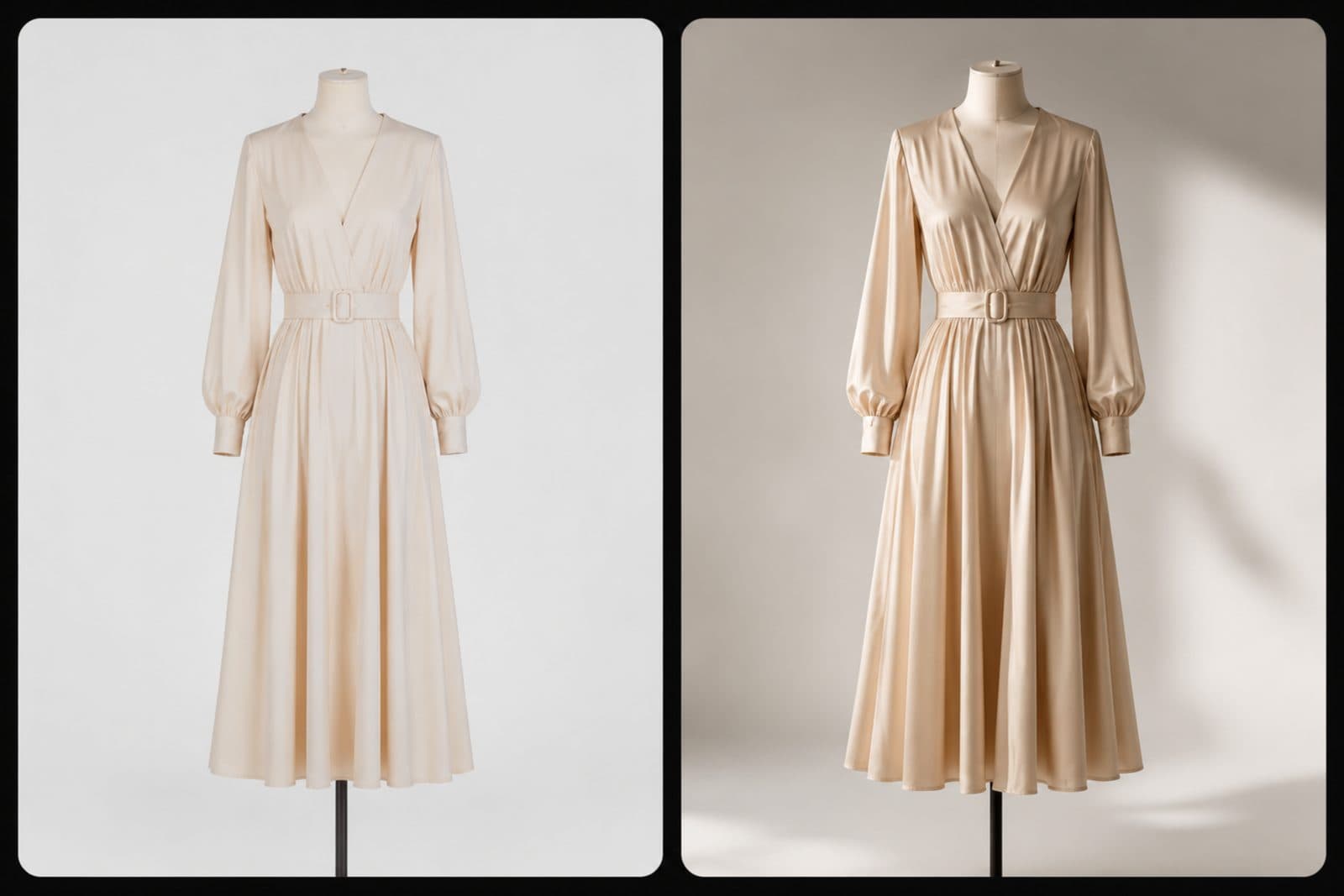 Refinement — Ghost mannequin quality